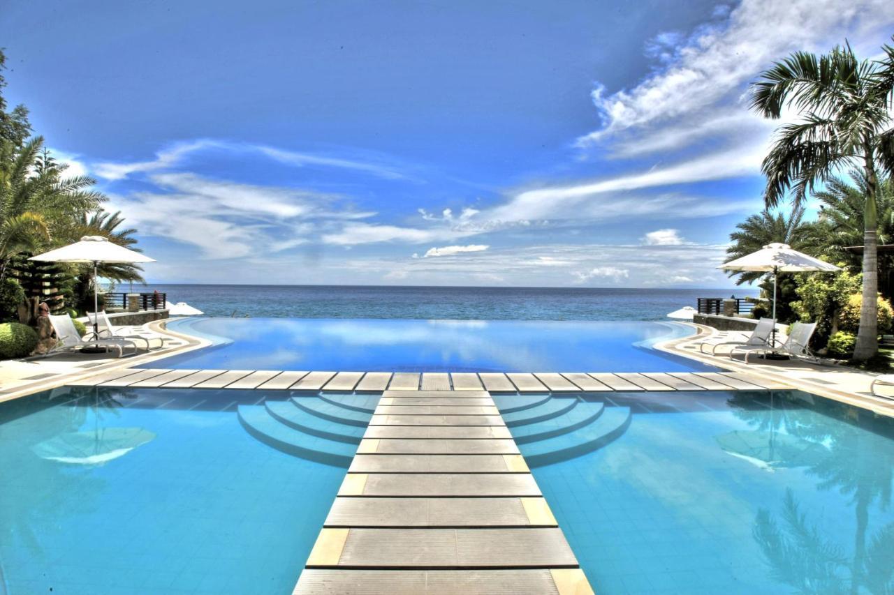 Acuatico Beach Resort & Hotel Inc. San Juan  Bagian luar foto